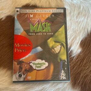The Mask (DVD, 1994)